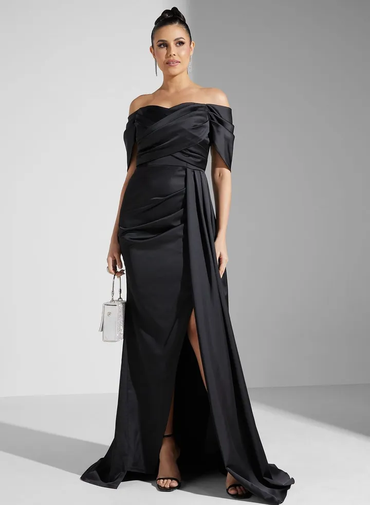 Bardot Sati Wrap Dress