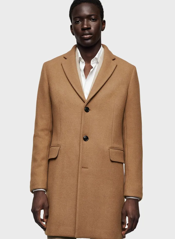 Flap Pocket Coat