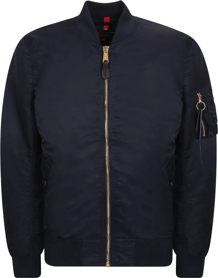 Oversized Bomber Jacket