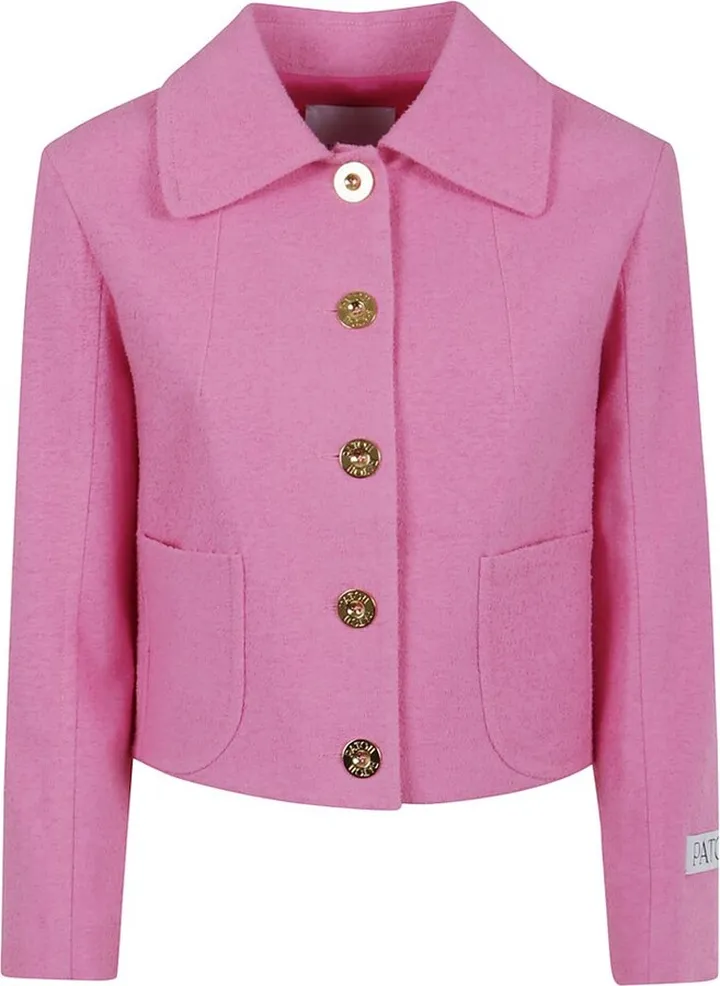 Patou Tweed Short Tailored Jacket