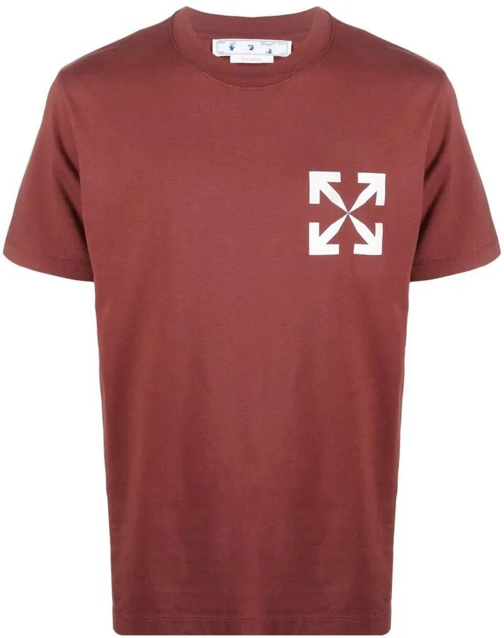 Arrows-logo cotton T-shirt