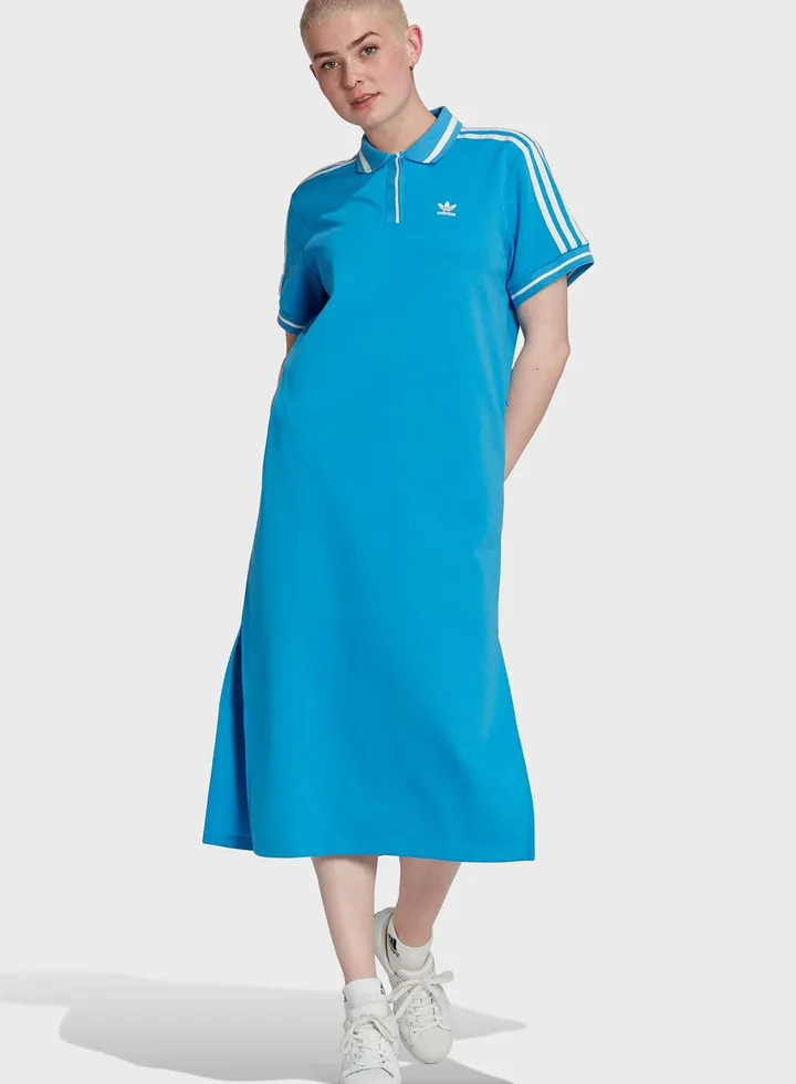 Trefoil Dress