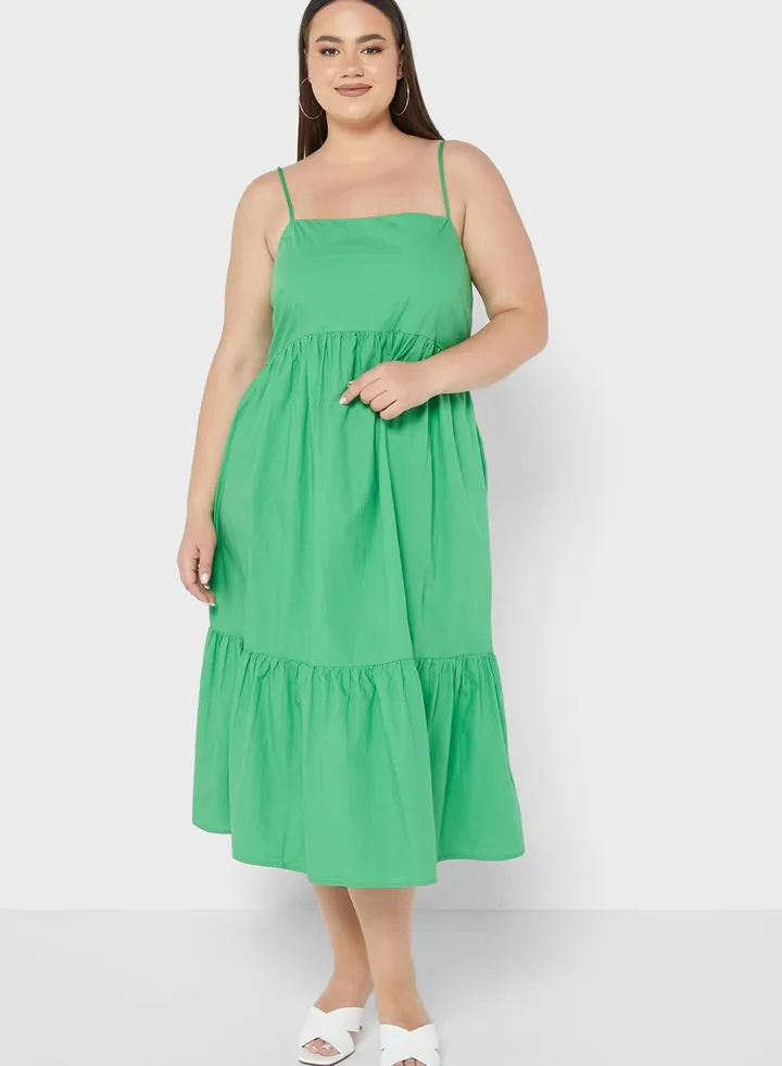 Strappy Knitted Dress