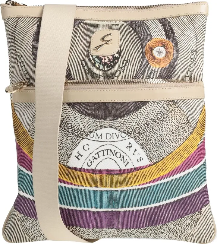 Cross-body Bag Beige