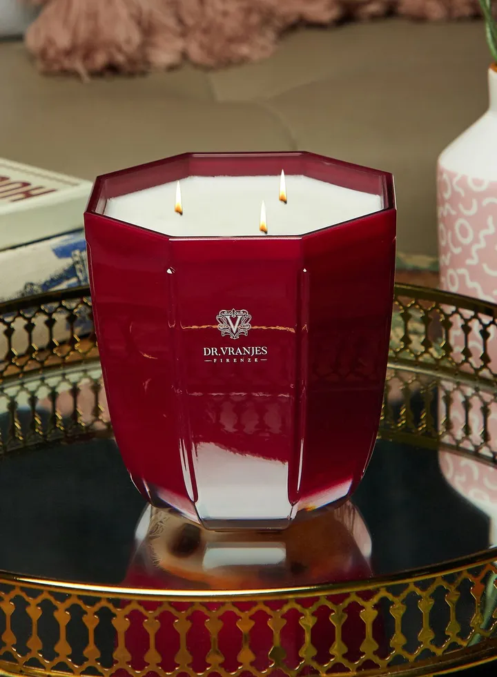 Candela Rosso Nobile 500Gr Tormalina 2.0