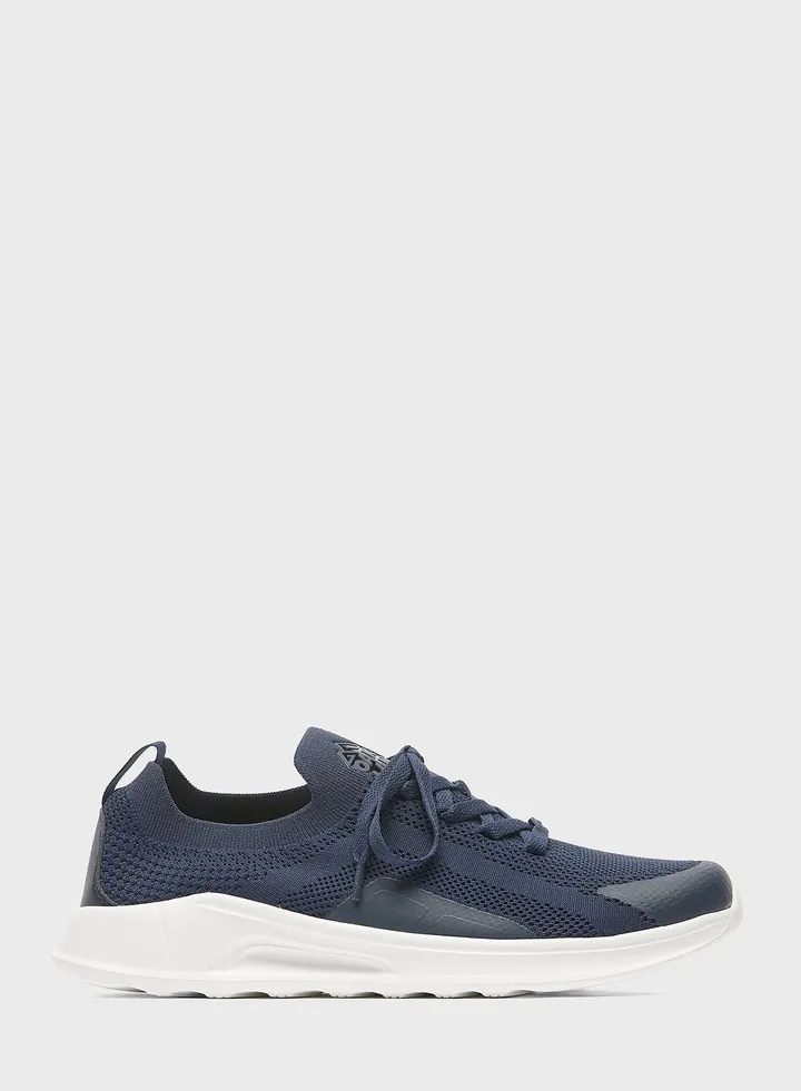 Mesh Low Top Sneakers