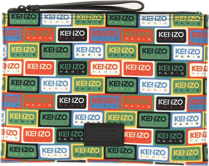 Kenzo Labels Large Bag