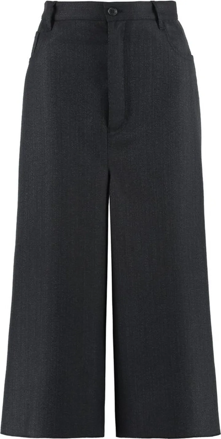 Balenciaga Loose Fitting Shorts