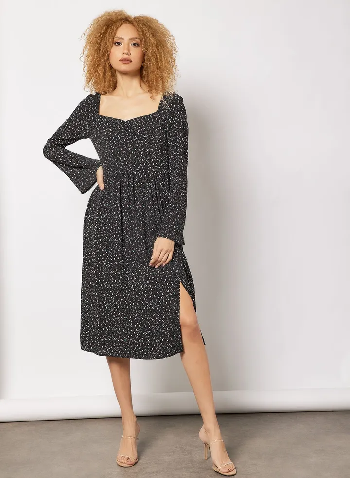 Floral Midi Dress