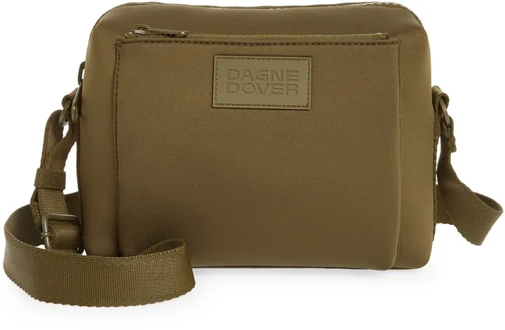 Micah Water Resistant Crossbody Bag