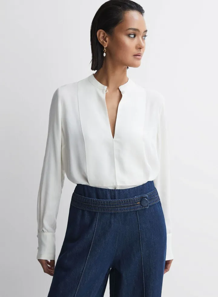 Flared Sleeve Top