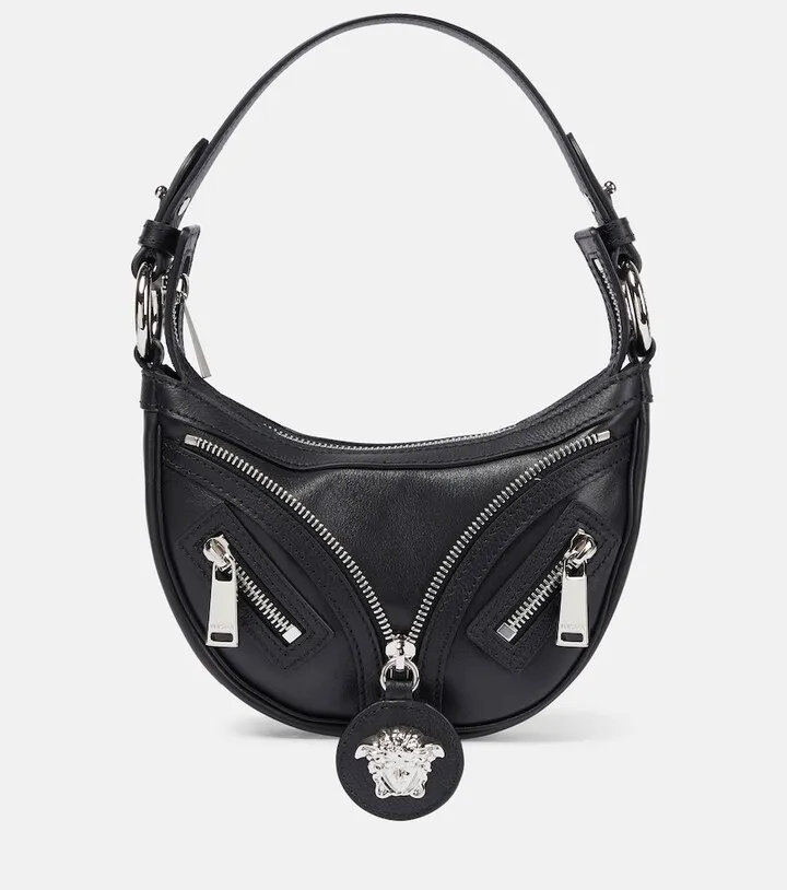 Repeat Mini leather shoulder bag