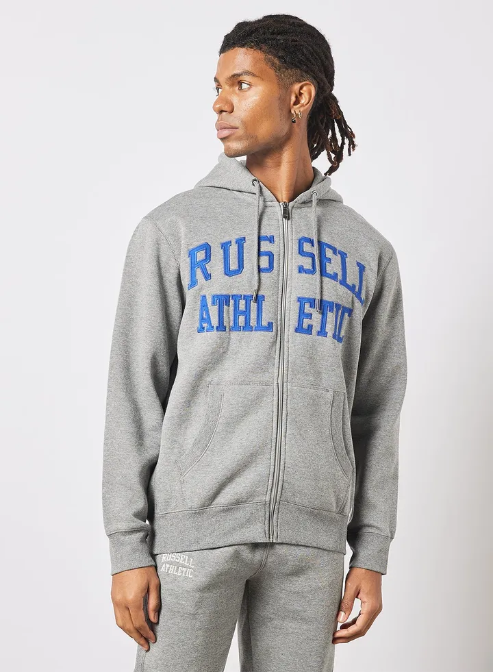 Iconic-Zip Through Hoodie