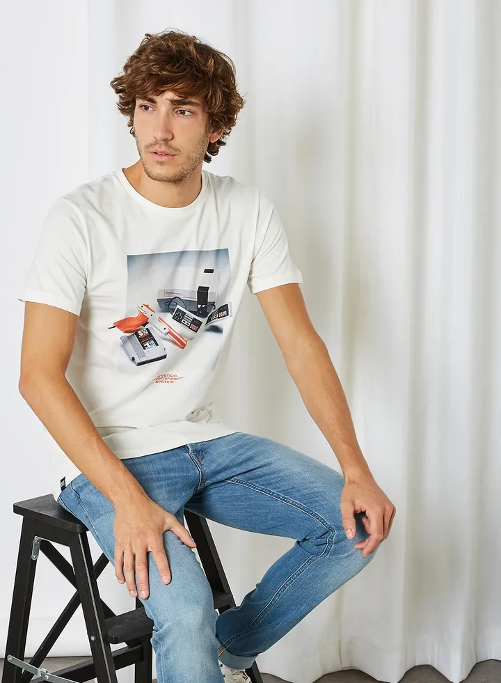 T-shirt Stockholm NES Consol