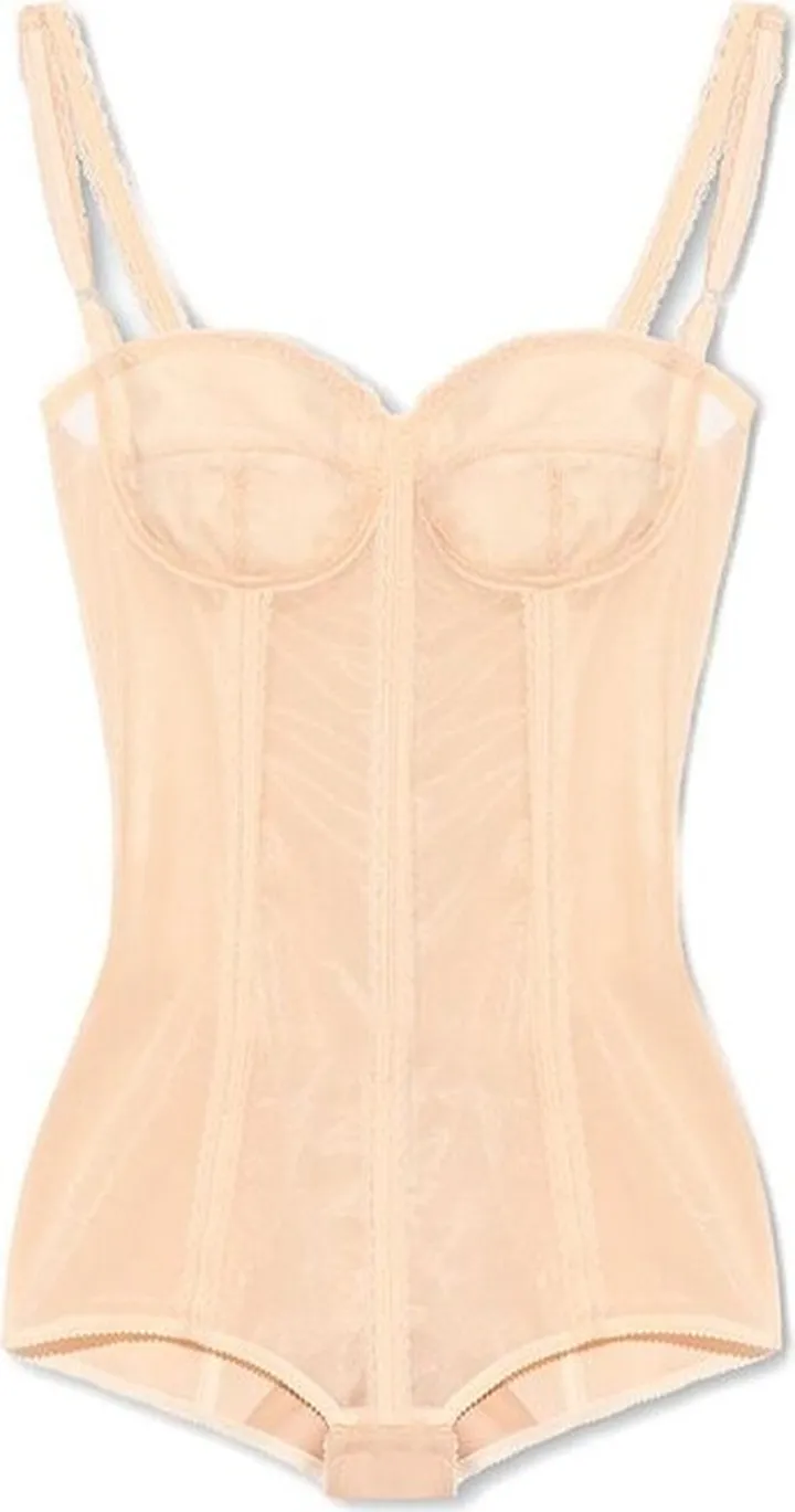 Dolce & Gabbana Marquisette Bodysuit