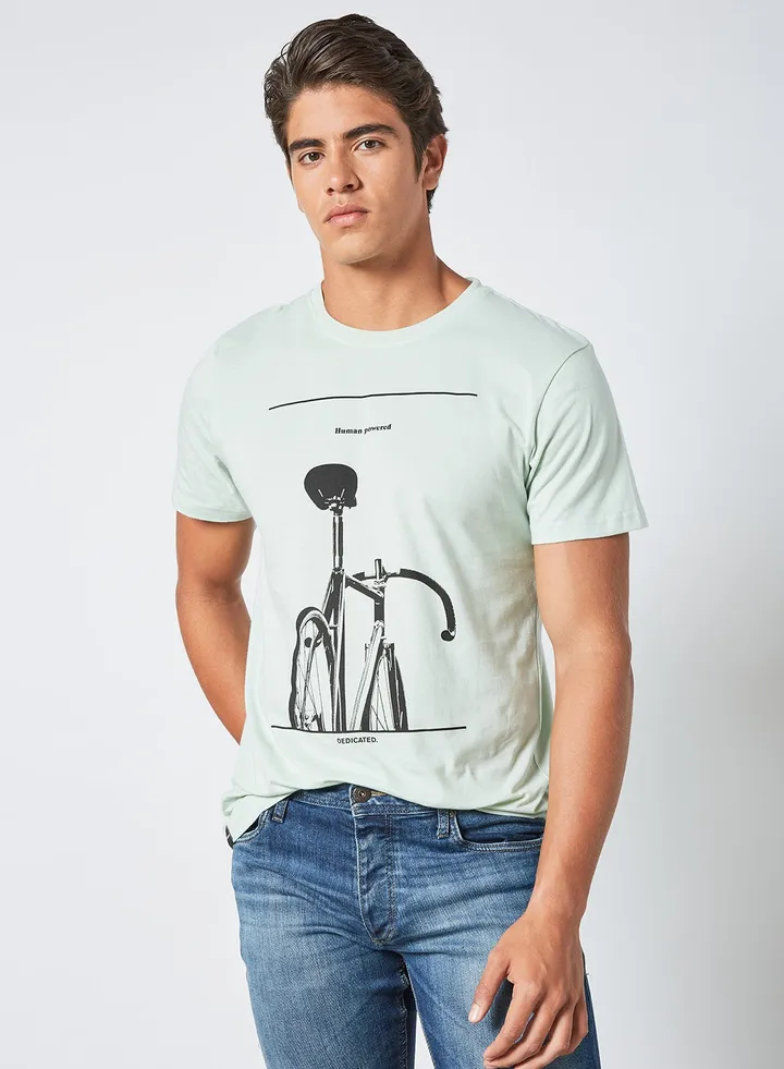 Stockholm Simplicity Bike T-Shirt