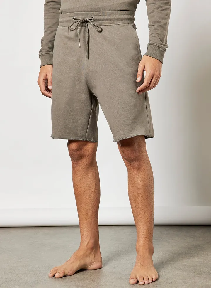 Organic Cotton Lounge Sweat Shorts