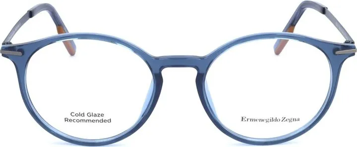 Ermenegildo Zegna Round-Frame Glasses
