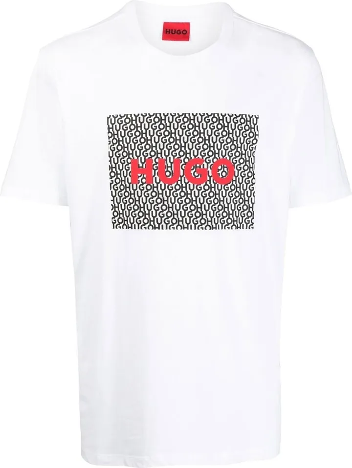 logo-print short-sleeve T-shirt