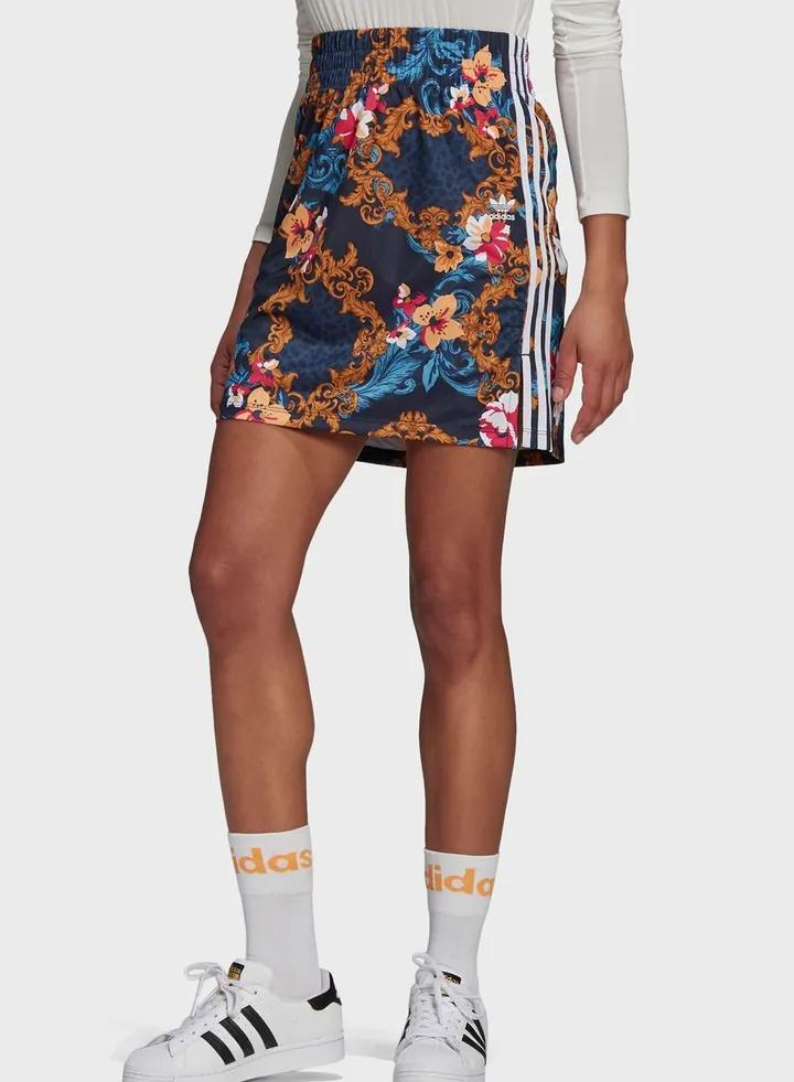 Trefoil Skirt