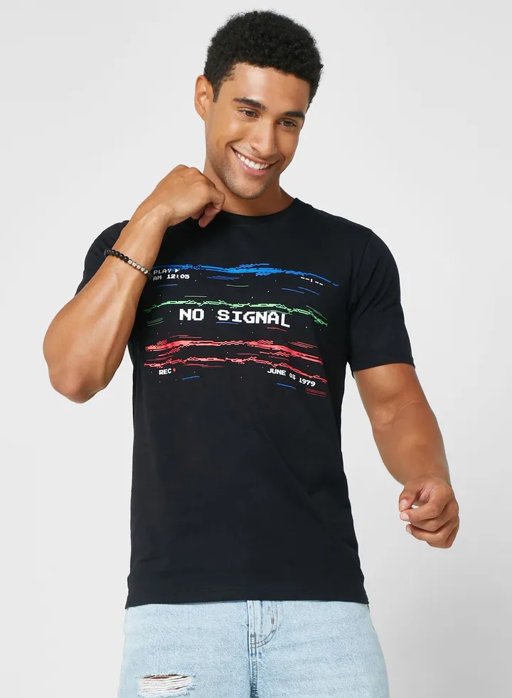 No Signal T Shirt