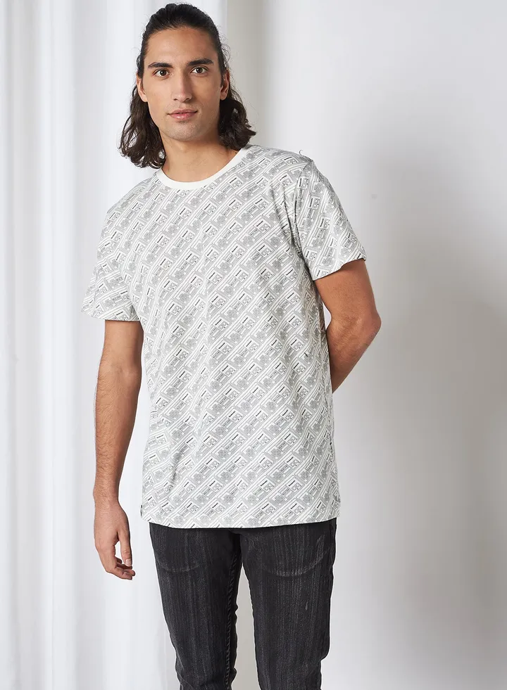 T-shirt Stockholm NES Line Control