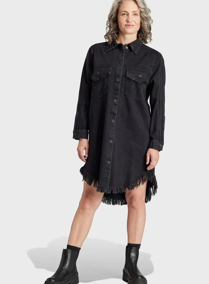 Essential Denim Shirt Dress