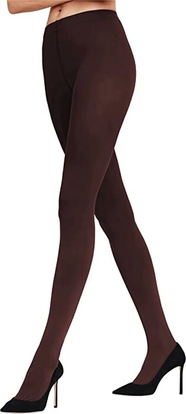 Falke Pure Matt 100 Opaque Tights (Brown (Cigar 5229)) Hose