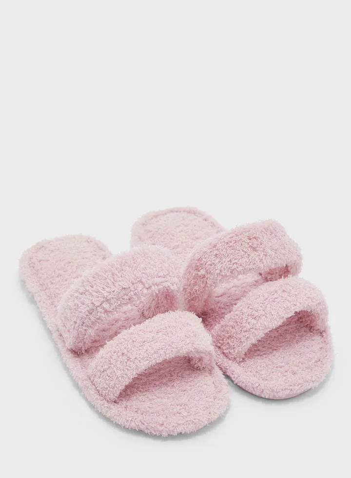 Double Strap Bedroom Slipper