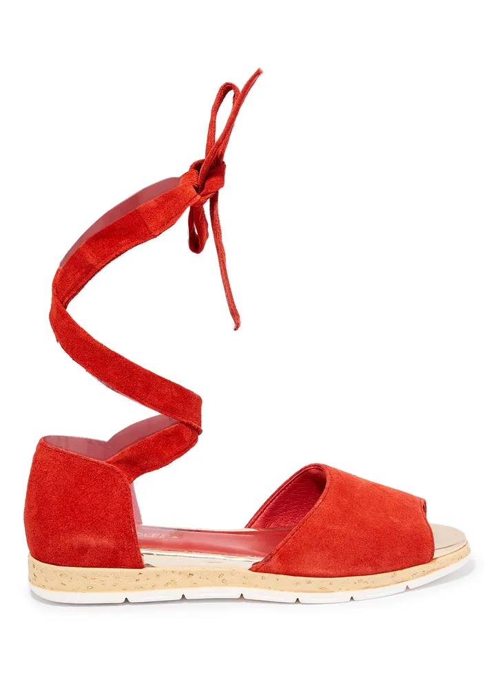 Lace Up Sandals
