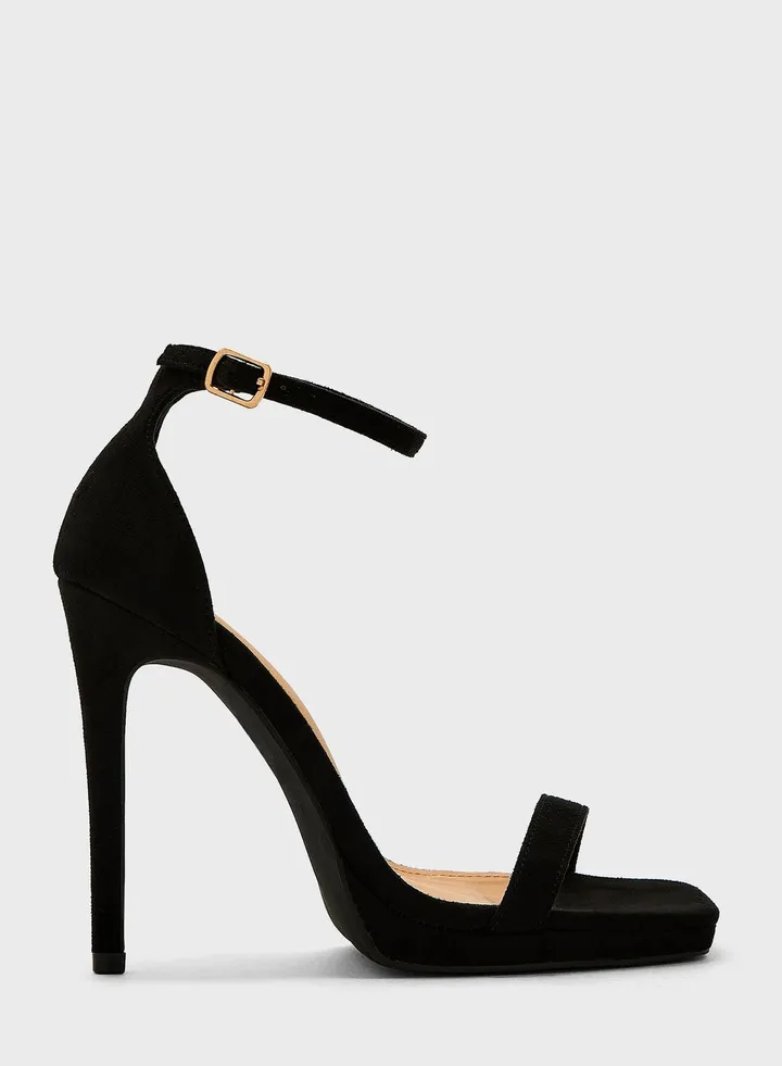 Strappy Stilettos Sandals
