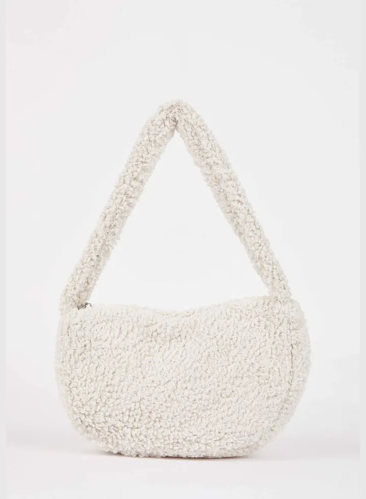 Woman Plush Bag