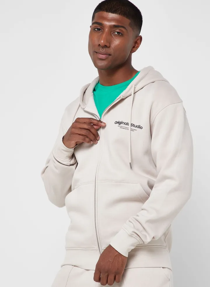 Slogan Hoodie