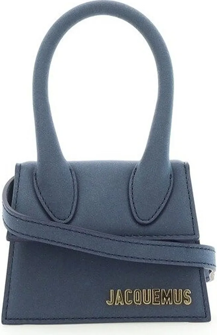 Jacquemus Logo Plaque Fold-Over Tote Bag