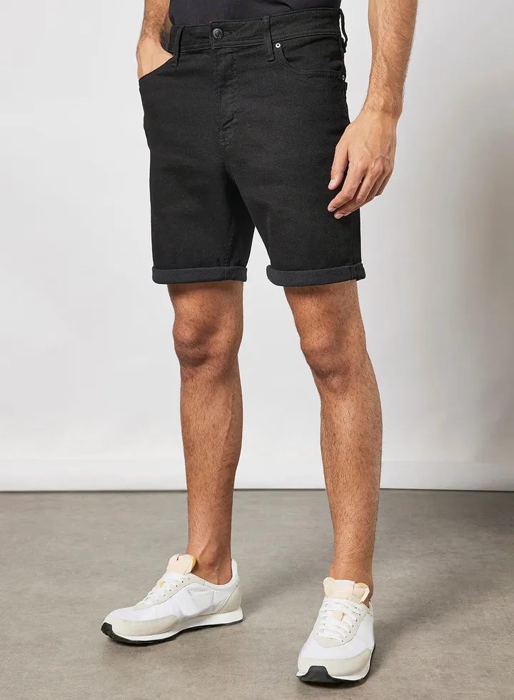 Basic Denim Shorts