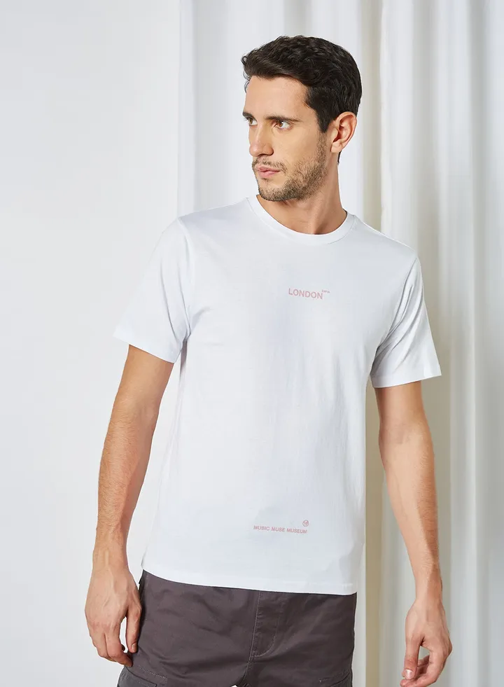 Graphic Logo T-Shirt