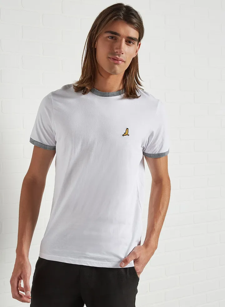 Contrast Trim T-Shirt