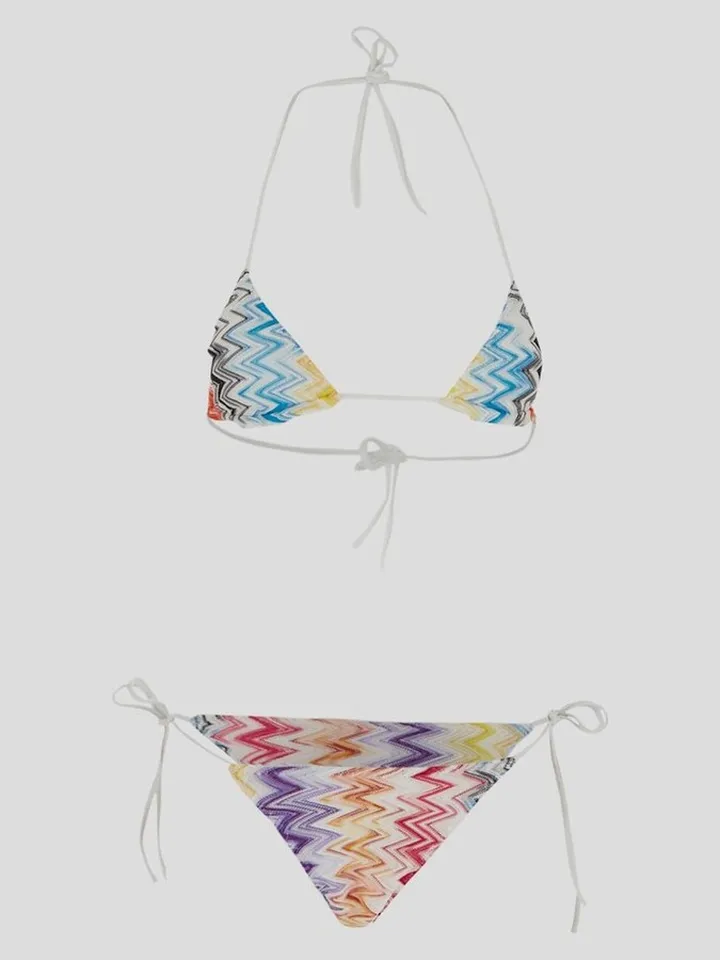 Missoni Zig-Zag Printed Bikini Set