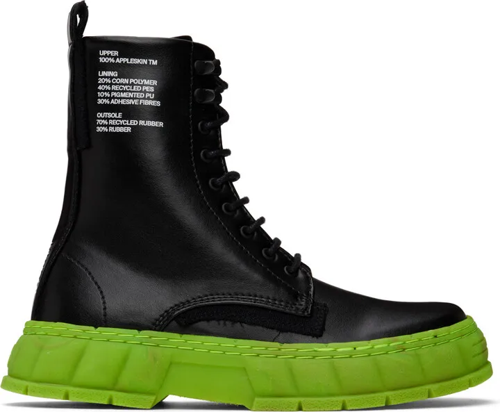 Virón Black & Green 1992 Boots