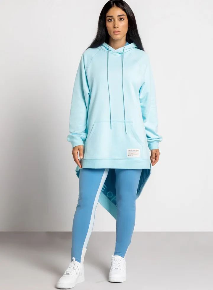 Bernice Asymmetric Hoodie