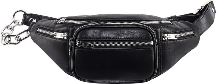 Alexander Wang Chain-Detailed Zipped Belt Bag
