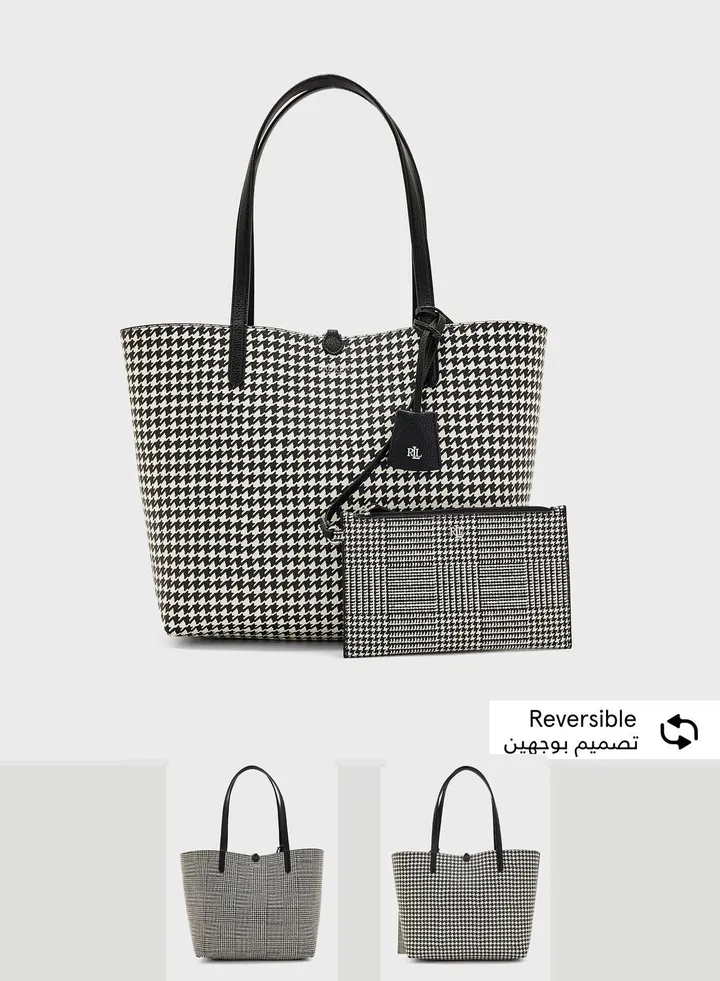 Reversable Tote Medium Tote