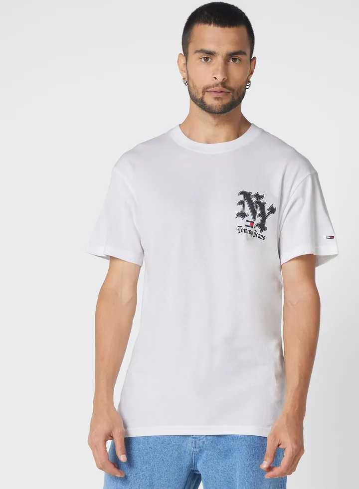 Logo Crew Neck T-Shirt