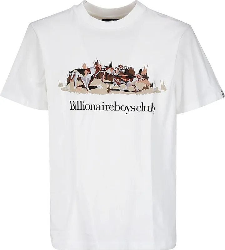 Billionaire Boys Club Space Hunt Logo Printed T-Shirt