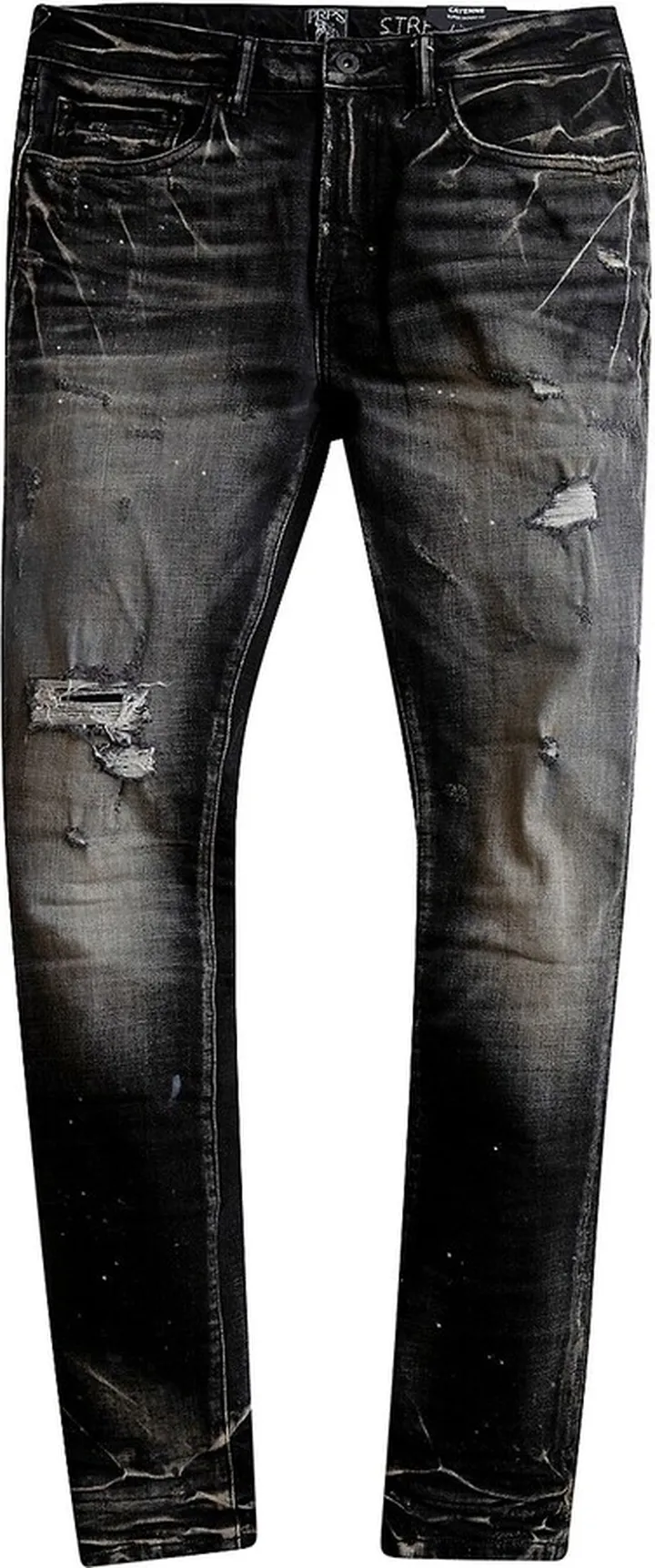 Eleanor Distressed Skinny Jeans