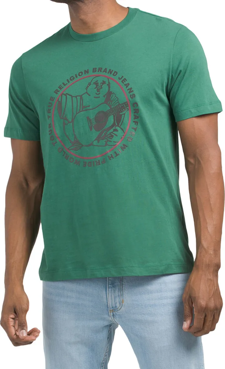 World Tour Short Sleeve Crew Neck Tee