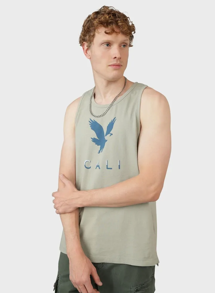 Logo Graphic Tank Top
