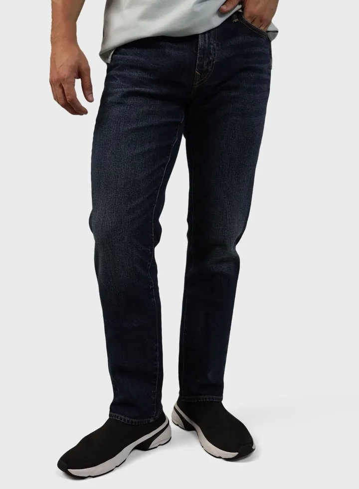 Rinse Wash Slim Fit Jeans