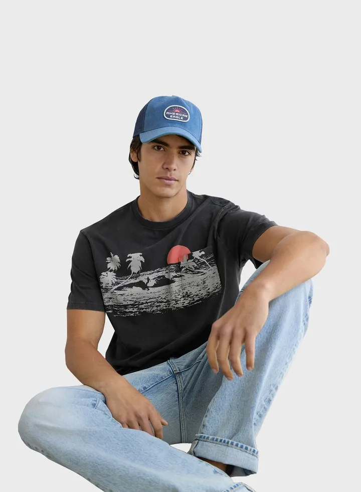 Logo Crew Neck T-Shirt