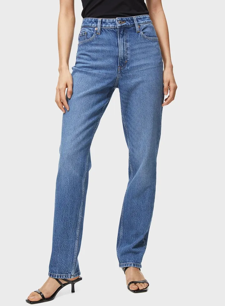 High Waist Jeans
